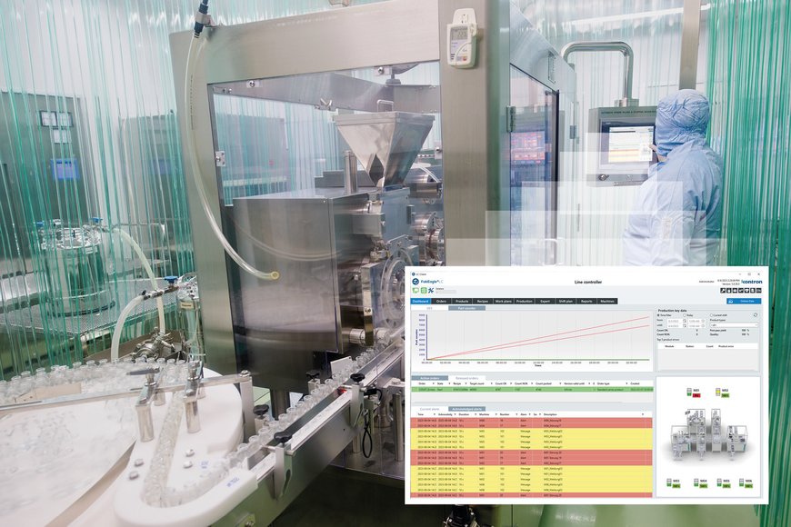 Paperless Line Management and Batch Tracking